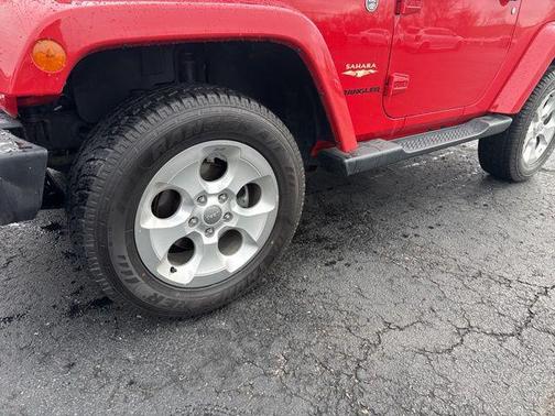 2014 Jeep Wrangler Sahara