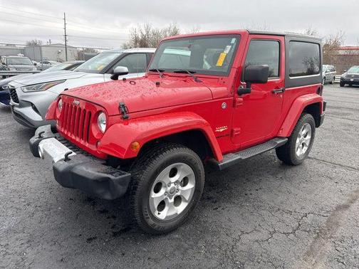 2014 Jeep Wrangler Sahara