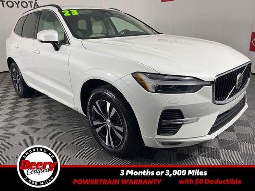 Crystal White Metallic 2023 Volvo XC60 B5 Core