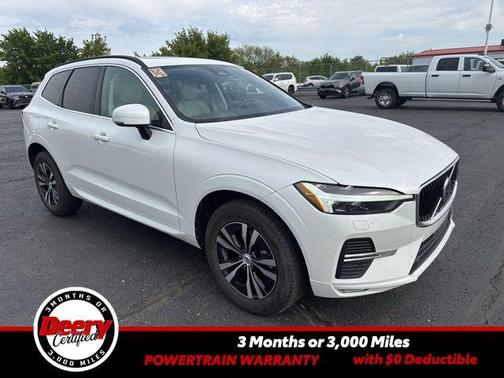 Crystal White Metallic 2023 Volvo XC60 B5 Core