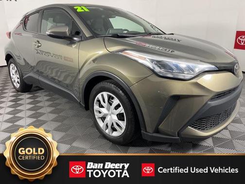 2021 Toyota C-HR LE
