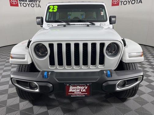 2023 Jeep Wrangler 4xe Sahara