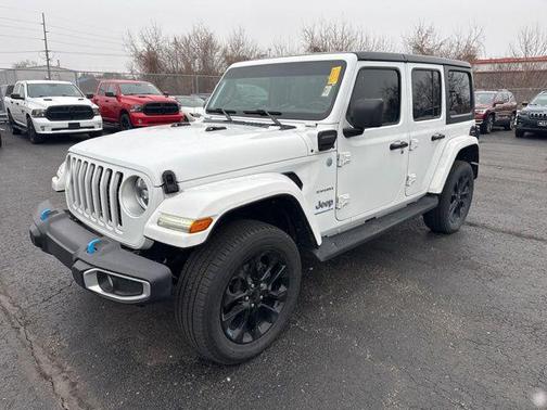 2023 Jeep Wrangler 4xe Sahara