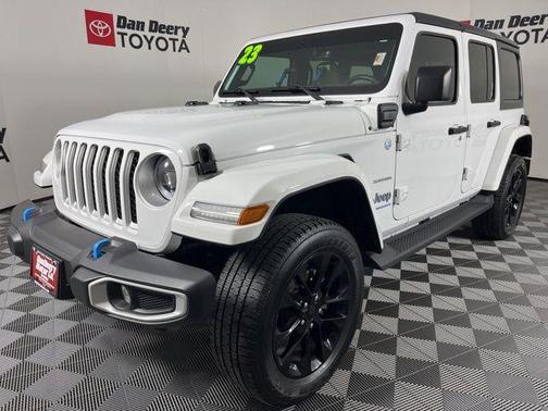 2023 Jeep Wrangler 4xe Sahara