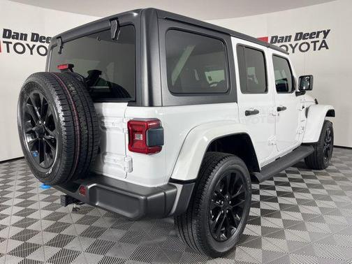 2023 Jeep Wrangler 4xe Sahara