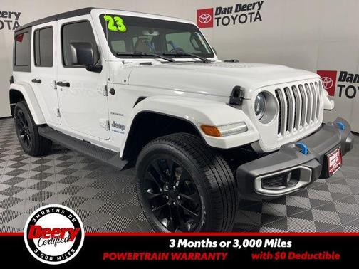 2023 Jeep Wrangler 4xe Sahara