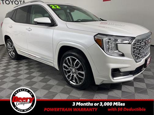 2022 GMC Terrain Denali