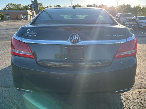 Carbon Black Metallic 2014 Buick LaCrosse Leather