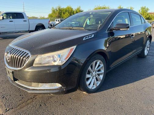 Carbon Black Metallic 2014 Buick LaCrosse Leather