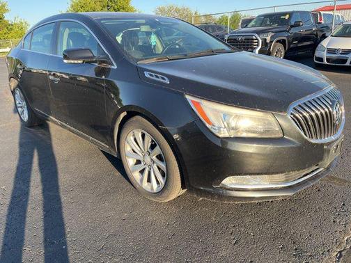 Carbon Black Metallic 2014 Buick LaCrosse Leather