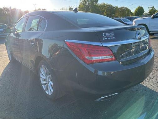 Carbon Black Metallic 2014 Buick LaCrosse Leather