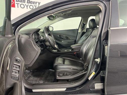 Carbon Black Metallic 2014 Buick LaCrosse Leather