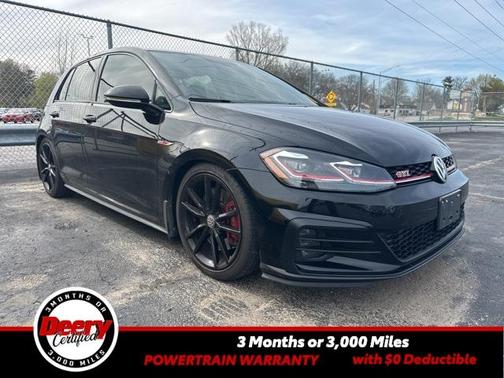 2021 Volkswagen Golf GTI 2.0T SE