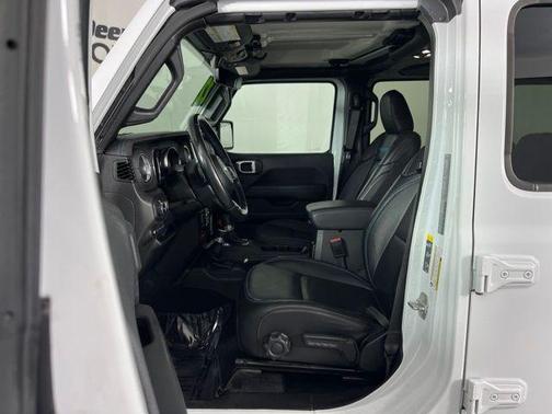Bright White Clearcoat 2022 Jeep Wrangler Unlimited 4xe Rubicon