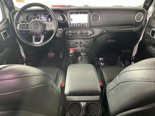 Bright White Clearcoat 2022 Jeep Wrangler Unlimited 4xe Rubicon