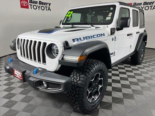 Bright White Clearcoat 2022 Jeep Wrangler Unlimited 4xe Rubicon