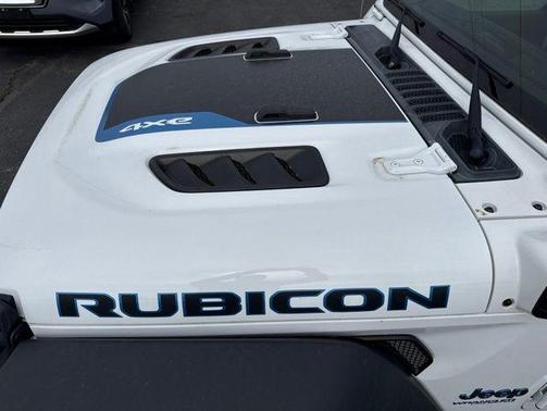 Bright White Clearcoat 2022 Jeep Wrangler Unlimited 4xe Rubicon