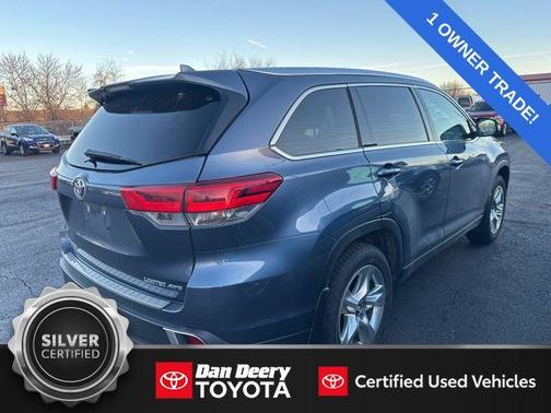 2017 Toyota Highlander Limited