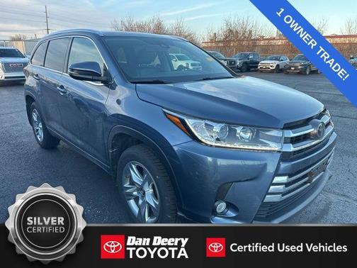 2017 Toyota Highlander Limited