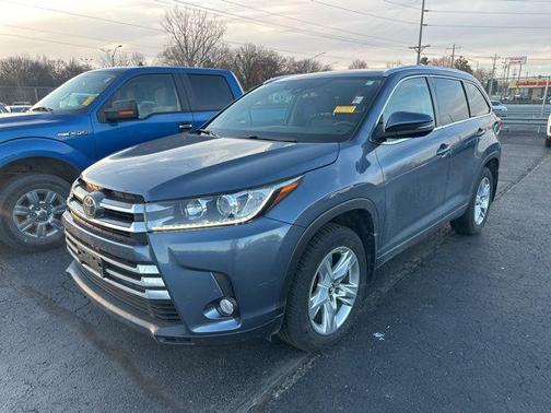 2017 Toyota Highlander Limited