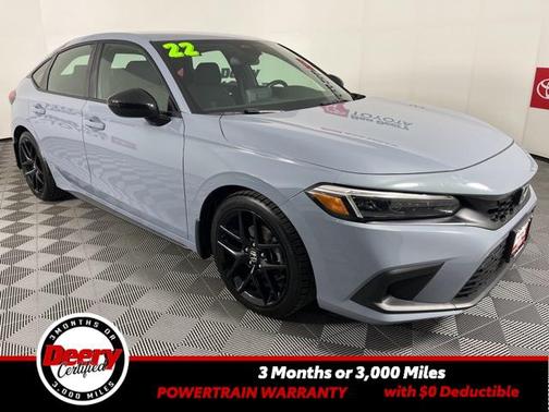 2022 Honda Civic Sport