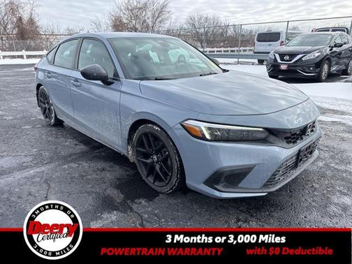 2022 Honda Civic Sport