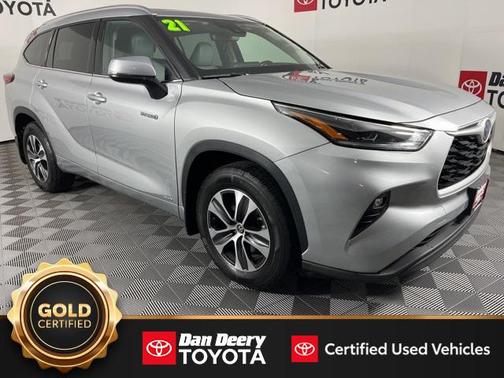 2021 Toyota Highlander Hybrid XLE
