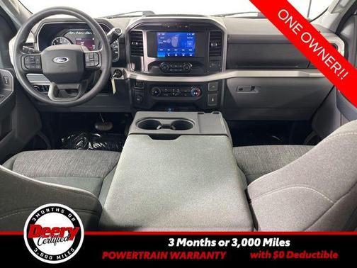 Oxford White 2023 Ford F-150 XLT