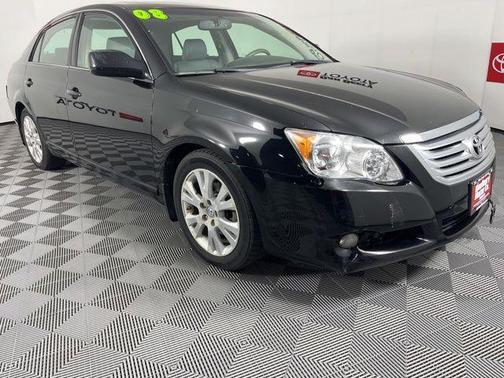 Black 2008 Toyota Avalon XLS