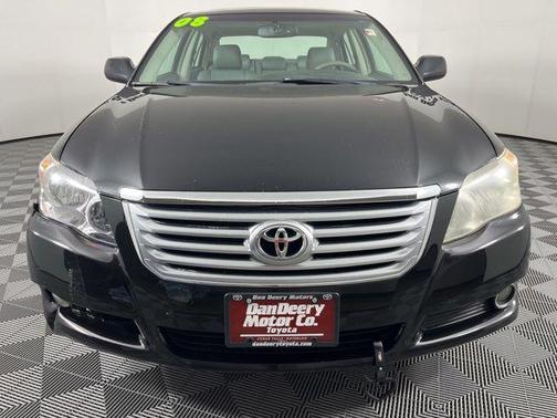 Black 2008 Toyota Avalon XLS