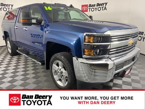 2016 Chevrolet Silverado 2500 WT