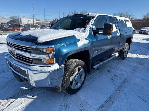2016 Chevrolet Silverado 2500 WT