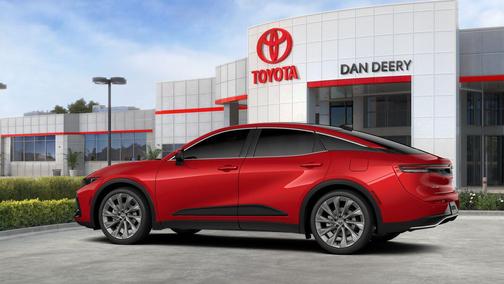 2026 Toyota Crown Limited