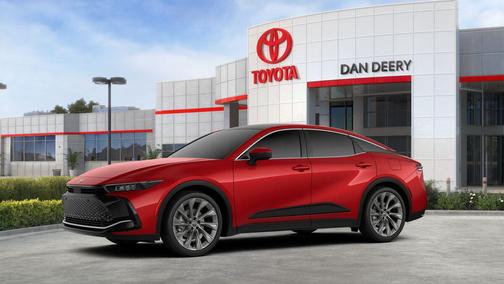 2026 Toyota Crown Limited