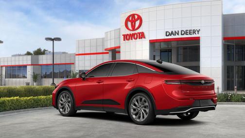 2026 Toyota Crown Limited