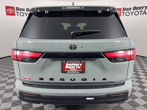 Lunar Rock 2026 Toyota Sequoia SR5