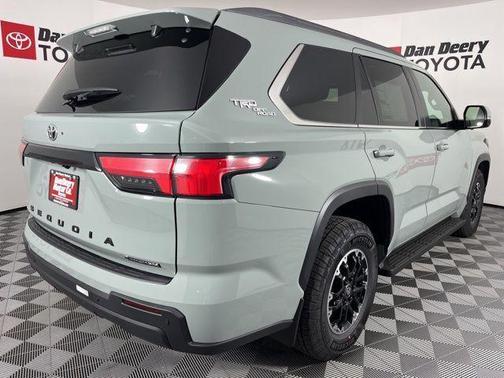 Lunar Rock 2026 Toyota Sequoia SR5