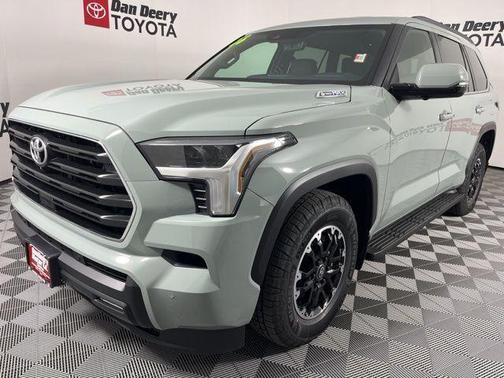 Lunar Rock 2026 Toyota Sequoia SR5
