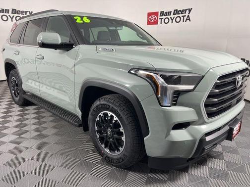 Lunar Rock 2026 Toyota Sequoia SR5