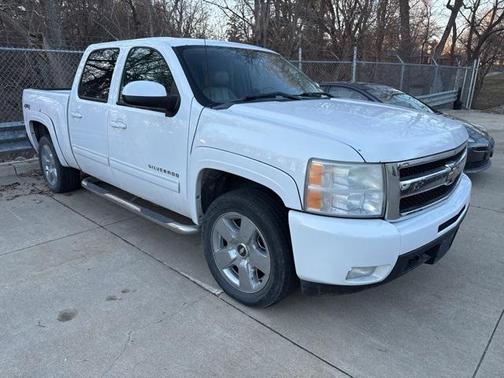2010 Chevrolet Silverado 1500 LTZ