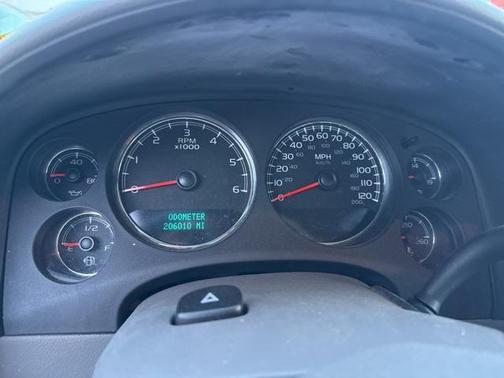 2010 Chevrolet Silverado 1500 LTZ