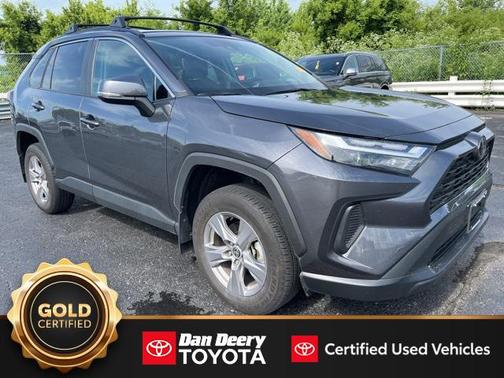 2022 Toyota RAV4 XLE
