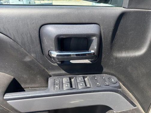 White Diamond Tricoat 2015 Chevrolet Silverado 1500 2LT