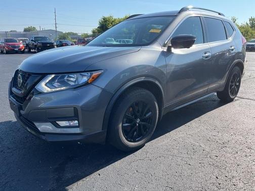 2018 Nissan Rogue SV