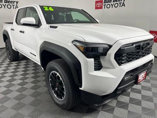Ice Cap 2026 Toyota Tacoma Hybrid TRD Off Road