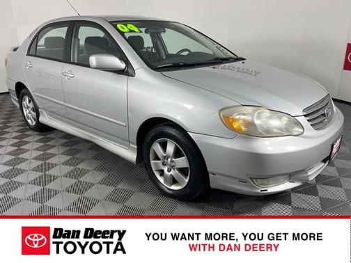 2004 Toyota Corolla S