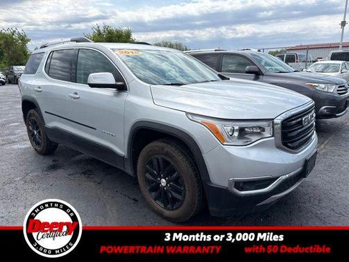 Quicksilver Metallic 2018 GMC Acadia SLT-1
