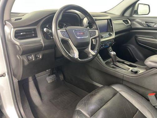 Quicksilver Metallic 2018 GMC Acadia SLT-1