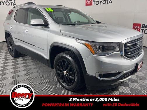Quicksilver Metallic 2018 GMC Acadia SLT-1