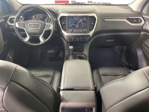 Quicksilver Metallic 2018 GMC Acadia SLT-1